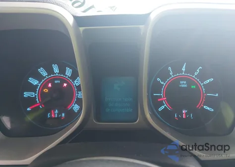 2011 Chevrolet Camaro 2Lt из США, поврежденный, VIN 2G1FC1ED5B9169743